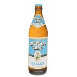 Welde Braumanufaktur Kurpfalzbräu Helles