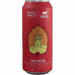 Nano Cinco Forteresse