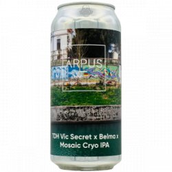 Ārpus Brewing Co.  TDH Vic Secret X Belma X Mosaic Cryo IPA - Rebel Beer Cans