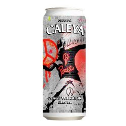 Caleya Peace Warrior - 3er Tiempo Tienda de Cervezas