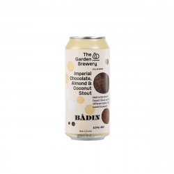 The Garden Badin Imperial Chocolate Almond Coconut 8.5alc 44cl - Dcervezas