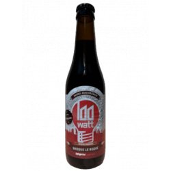 100 Watt Shoque le Boque BA Seagram - Beer Dudes