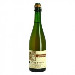 Lemorton Cidre Fermier Brut  75 cl - Calais Vins