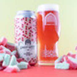 Vault City ~ Fizzy Watermelon Slices ~ Sweetshop Sour 4.1% 440ml - Husk Beer Emporium