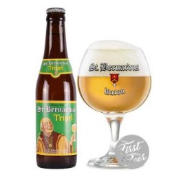 Bia St Bernardus Tripel 8% – Chai 330ml – Thùng 24 Chai - First Beer – Bia Nhập Khẩu Giá Sỉ