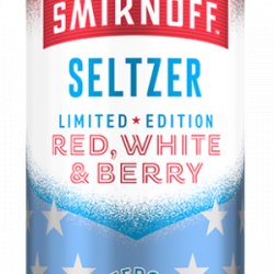 Smirnoff Zero Sugar Red White & Berry Seltzer 12oz cans-12 pack - Beverages2u