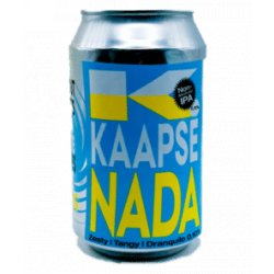 Kaapse Brouwers  Kaapse Nada  IPA - Alcoholvrij Bierhuis