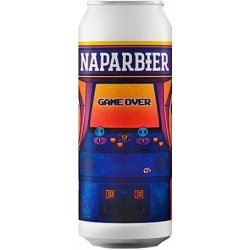 Naparbier - Game Over Pale Ale 0% ABV - La Guiri Bar