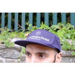 Newtown Park Navy five panel cap - Newtown Park Brewing Co.