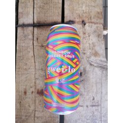 Gweilo Rainbow Sherbert Sour 4.5% (440ml can) - waterintobeer