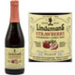 Lindemans Strawberry Lambic (Belgium) 25oz - Shop Wine Direct