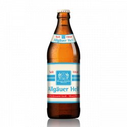 Schäffler Bräu Allgäuer Hell