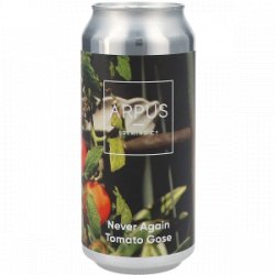 Ārpus Brewing Co. Never Again Tomato Gose Ārpus Brewing Co. Never Again Tomato Gose