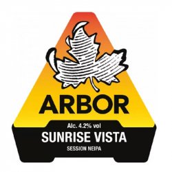 Arbor Ales Sunrise Vista Arbor Ales Sunrise Vista