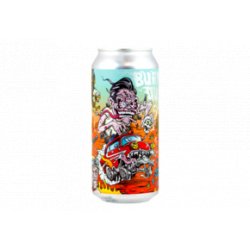 Northern Monk PATRONS PROJECT 41.02 BOBBI ABBEY  BURNOUT  OVERTONE  HAZY DIPA - Hoptimaal