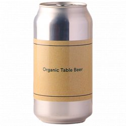 Wildflower Brewing & Blending Organic Table Beer