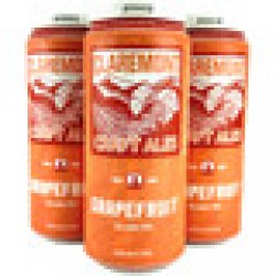 Claremont Craft Ales Grapefruit Double IPA 16oz 4 Pack Cans - Shop Wine Direct