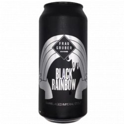 FrauGruber Brewing Black Rainbow