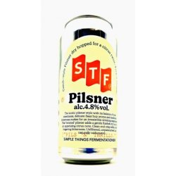 SIMPLE THINGS FERM. PILSNER 44cl CAN - Great Grog