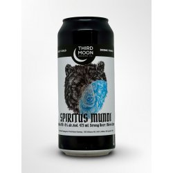 Third Moon Brewing Company Spiritus Mundi (2025) Third Moon Brewing Company Spiritus Mundi (2025)