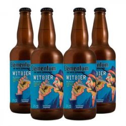 Pack 4 s Elementum Witbier 500ml - CervejaBox