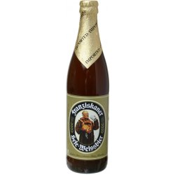 Franziskaner Hefe Weizen Hell Krat 20x50 cl 5%   - Hansen Dranken