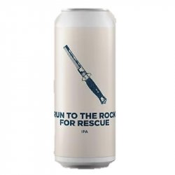 Pomona Island Brew Co. RUN TO THE ROCK FOR RESCUE