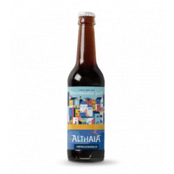 Althaia Mediterranean Lager, 12 botellas de 33 cl - Bigcrafters - Estrella Galicia