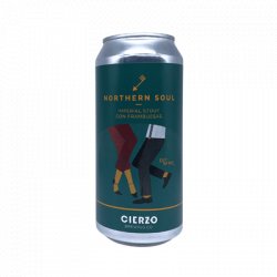 Cierzo Brewing Northern Soul Imperial Stout 44cl - Beer Sapiens