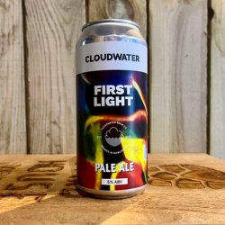 Cloudwater Brew Co.. First Light - Yard House Tynemouth