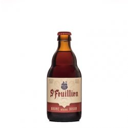 BIERE ST FEUILLIEN Brune 33cl - Hyperboissons