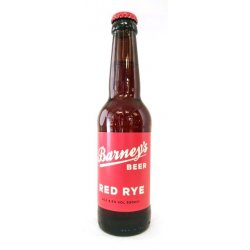 BARNEY’S RED RYE 33CL BOT - Great Grog