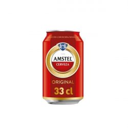 Amstel 33 cl - 5Sentidos