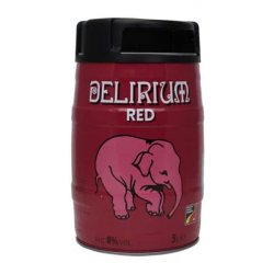 Delirium Red 8.0% Vol. 5 Liter Partyfass - Pepillo