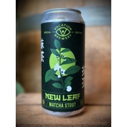 Vocation Brewery New Leaf - Matcha Stout