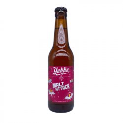 Yakka Malt Attack Lager Tostada 33cl - Beer Sapiens