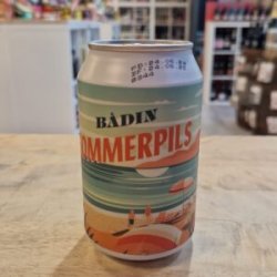 Badin  Sommerpils - Het Biermeisje