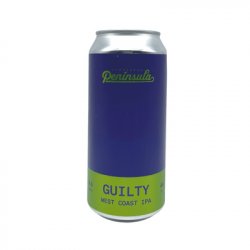 Península Guilty West Coast IPA 44cl - Beer Sapiens