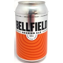 BELLFIELD SESSION ALE 33CL CAN - Great Grog