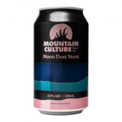 Mountain Culture Beer Co. Moon Dust