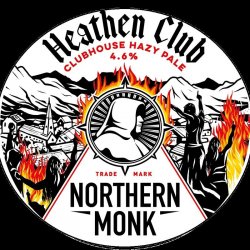 Northern Monk HEATHEN CLUB // CLUBHOUSE HAZY PALE