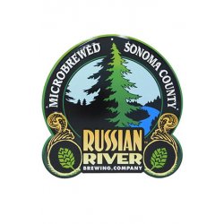 Russian River RRBC Metal Tacker - Russian River Brewing Company