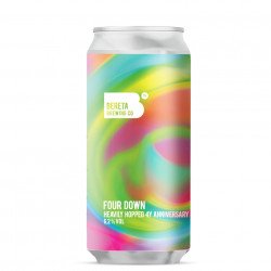 BERETA - Four Down - Bereta Brewing Co.