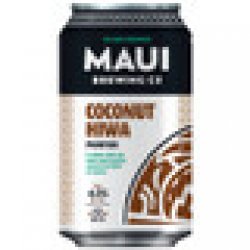 Maui Brewing Coconut Hiwa Porter 12oz 6 Pack Cans - Shop Wine Direct