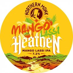 Northern Monk Mango Lassi Heathen IPA