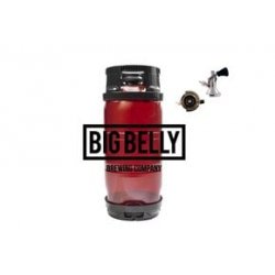 Big Belly Brewing Cabrón Fust 20L - Van Bieren