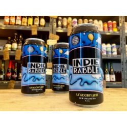 Indie Rabble  Unicorn Jeff  New England IPA - Wee Beer Shop