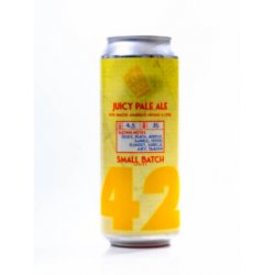 Nova Runda Small Batch 42  Juicy Pale Ale - Alehub