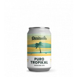 Península Puro Tropikal Session IPA, 12 latas de 33 cl - Bigcrafters - Estrella Galicia