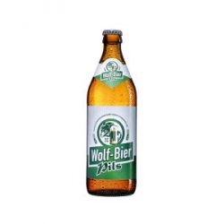 Wolf-Bier Pils - 9 Flaschen - Biershop Bayern